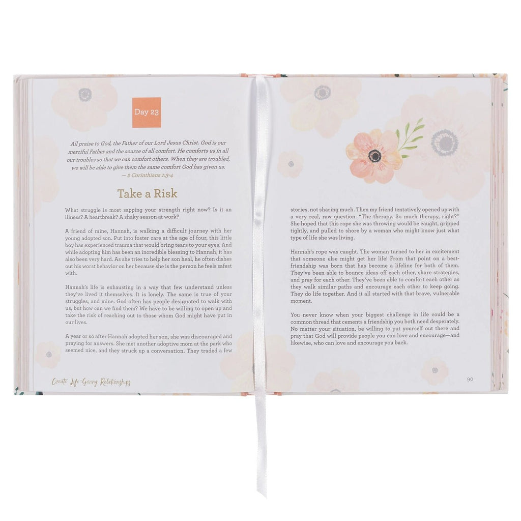 Find Rest Devotion - The Cozy Nest