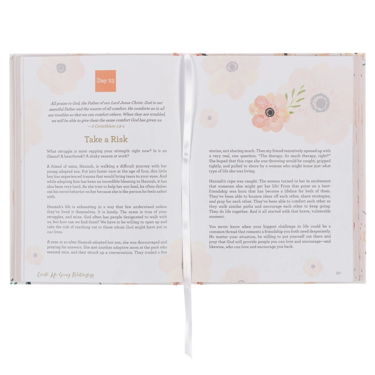 Find Rest Devotion - The Cozy Nest