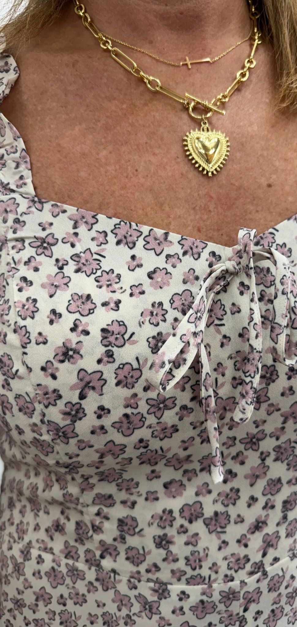Floral Jumpsuit - The Cozy Nest