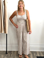 Floral Jumpsuit - The Cozy Nest