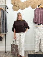 Floral Print Pants - The Cozy Nest