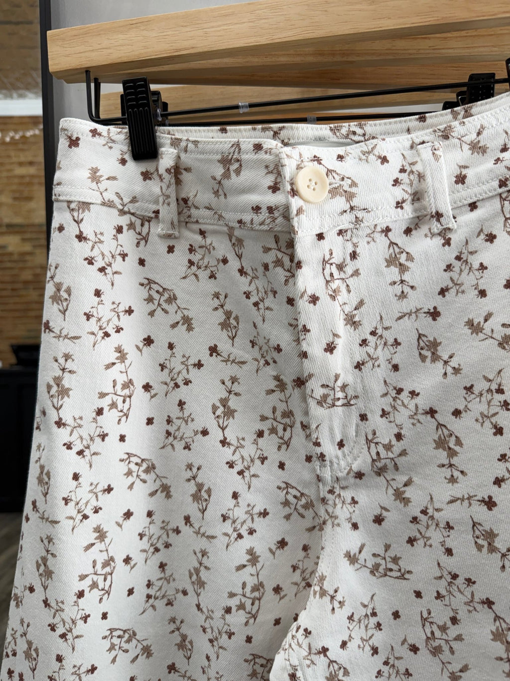 Floral Print Pants - The Cozy Nest