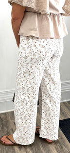 Floral Print Pants - The Cozy Nest