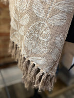Floral Throw - The Cozy Nest
