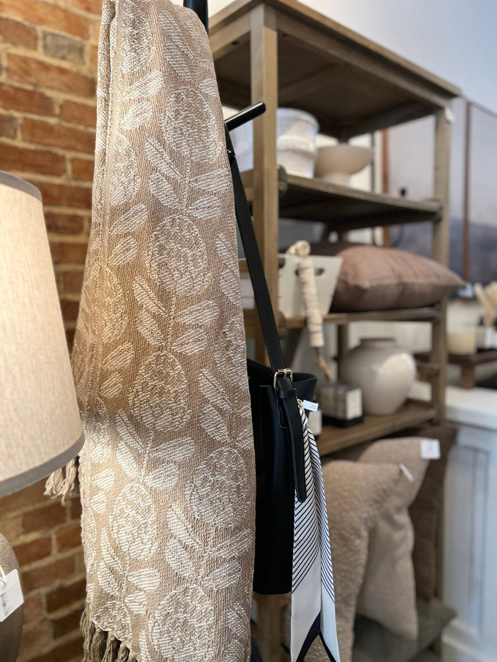 Floral Throw - The Cozy Nest