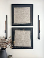 Forged Iron Candle Holder Set - The Cozy Nest