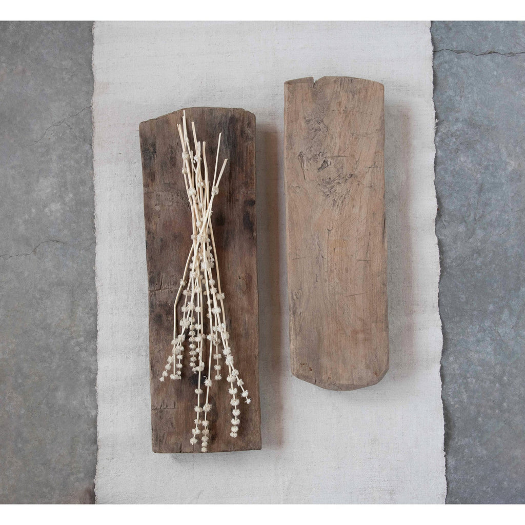 Found Wood Riser - The Cozy Nest