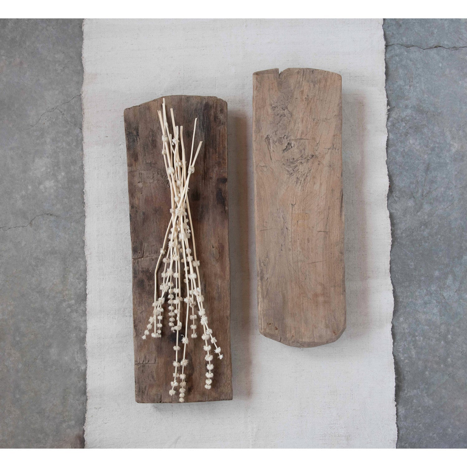 Found Wood Riser - The Cozy Nest