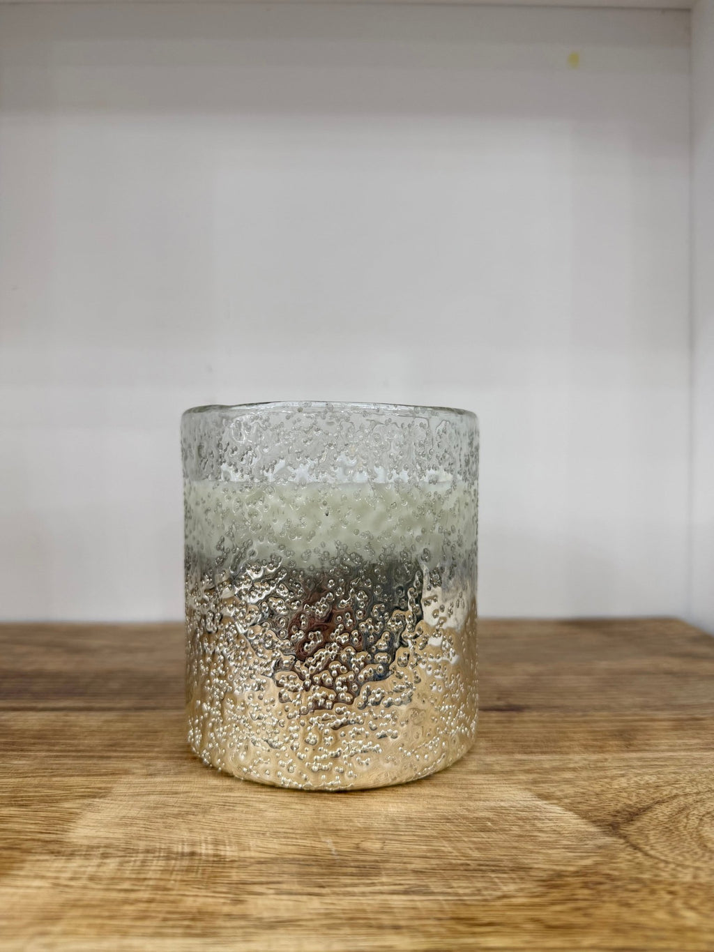 Frasier Fir-Silver Foil Candle - The Cozy Nest