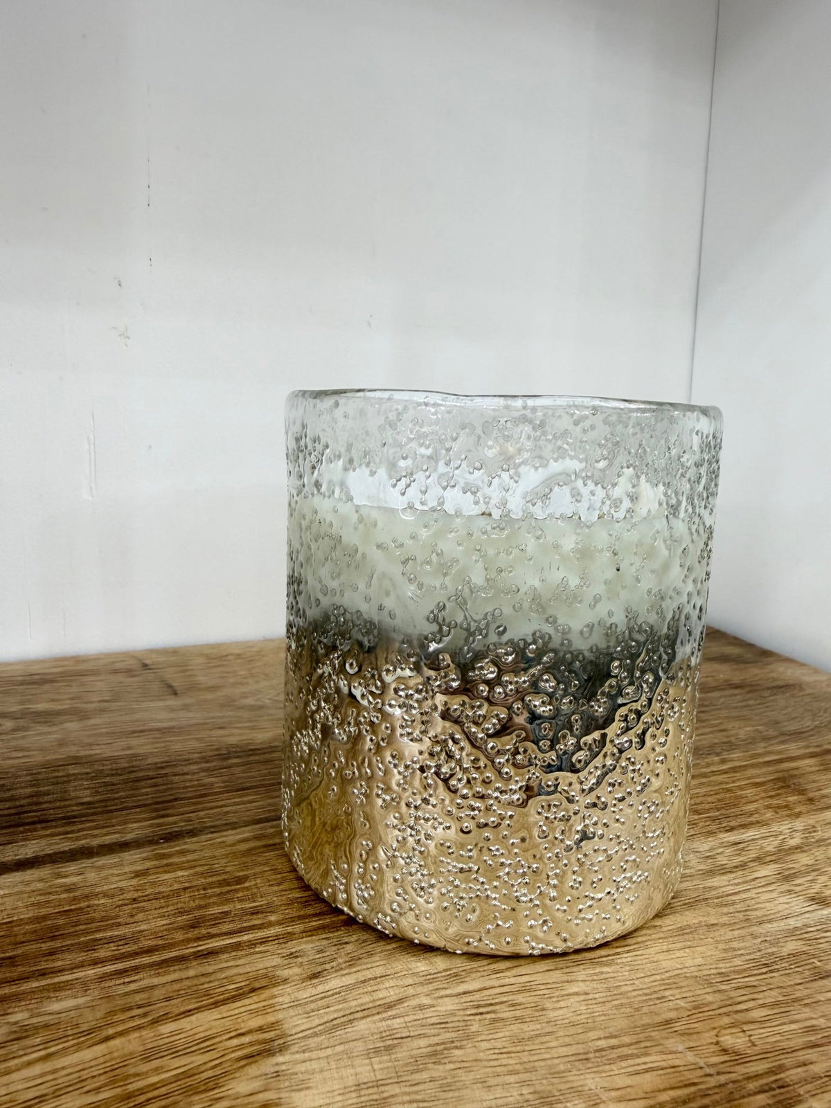 Frasier Fir-Silver Foil Candle - The Cozy Nest