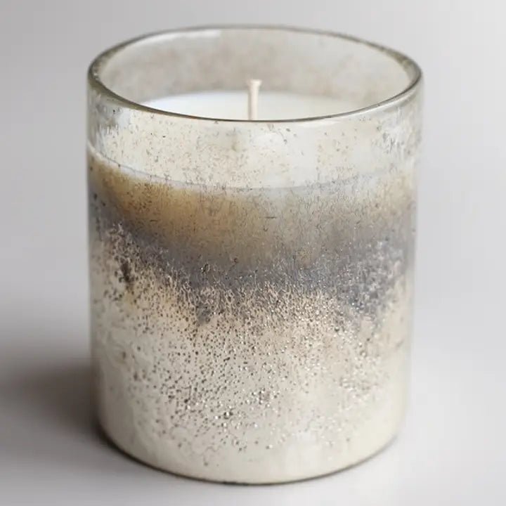 Frasier Fir-Silver Foil Candle - The Cozy Nest