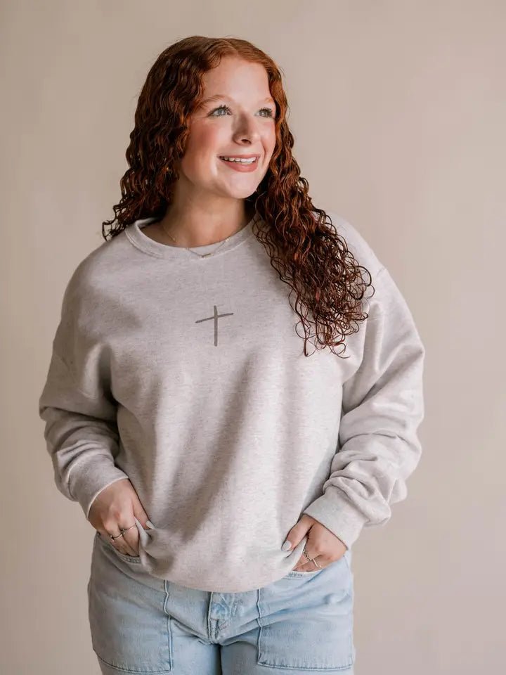 Freedom In Surrender Sweatshirt - The Cozy Nest
