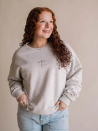 Freedom In Surrender Sweatshirt - The Cozy Nest
