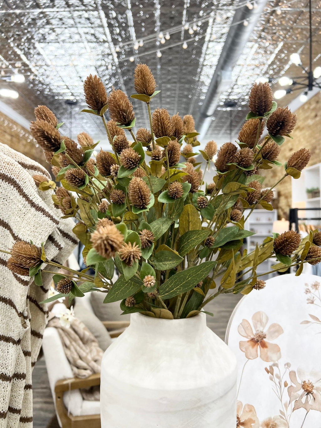 Globe Amaranth Spray - The Cozy Nest
