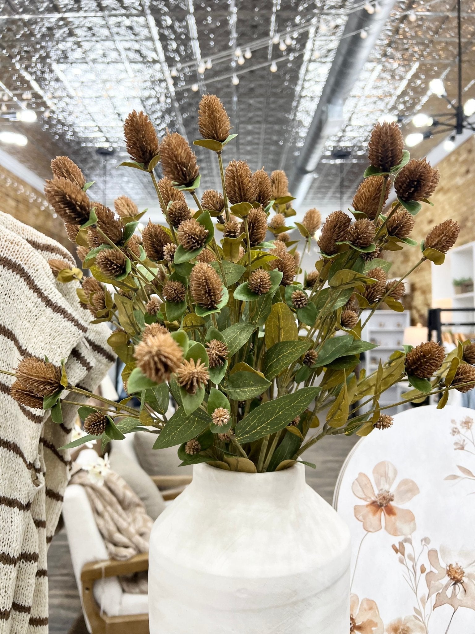Globe Amaranth Spray - The Cozy Nest