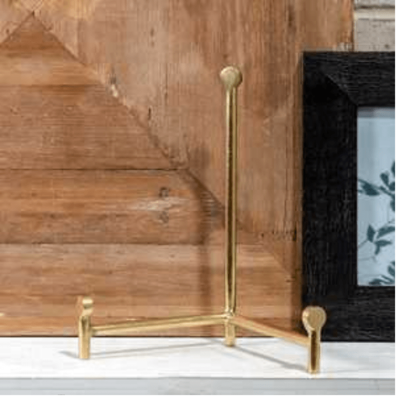 Gold Easel - The Cozy Nest