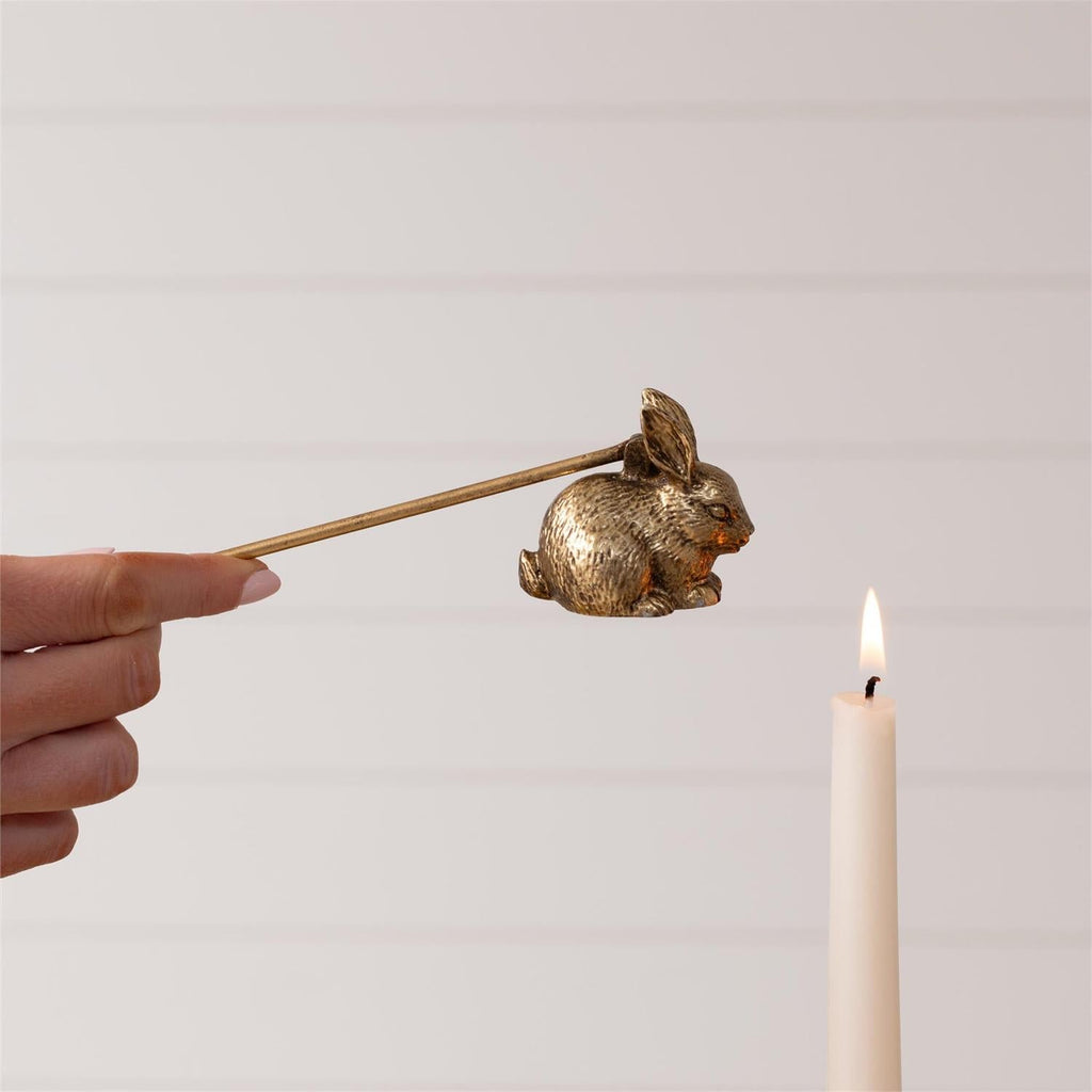 Gold Rabbit Snuffer - The Cozy Nest