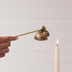 Gold Rabbit Snuffer - The Cozy Nest