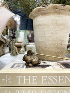 Gold Rabbit Snuffer - The Cozy Nest