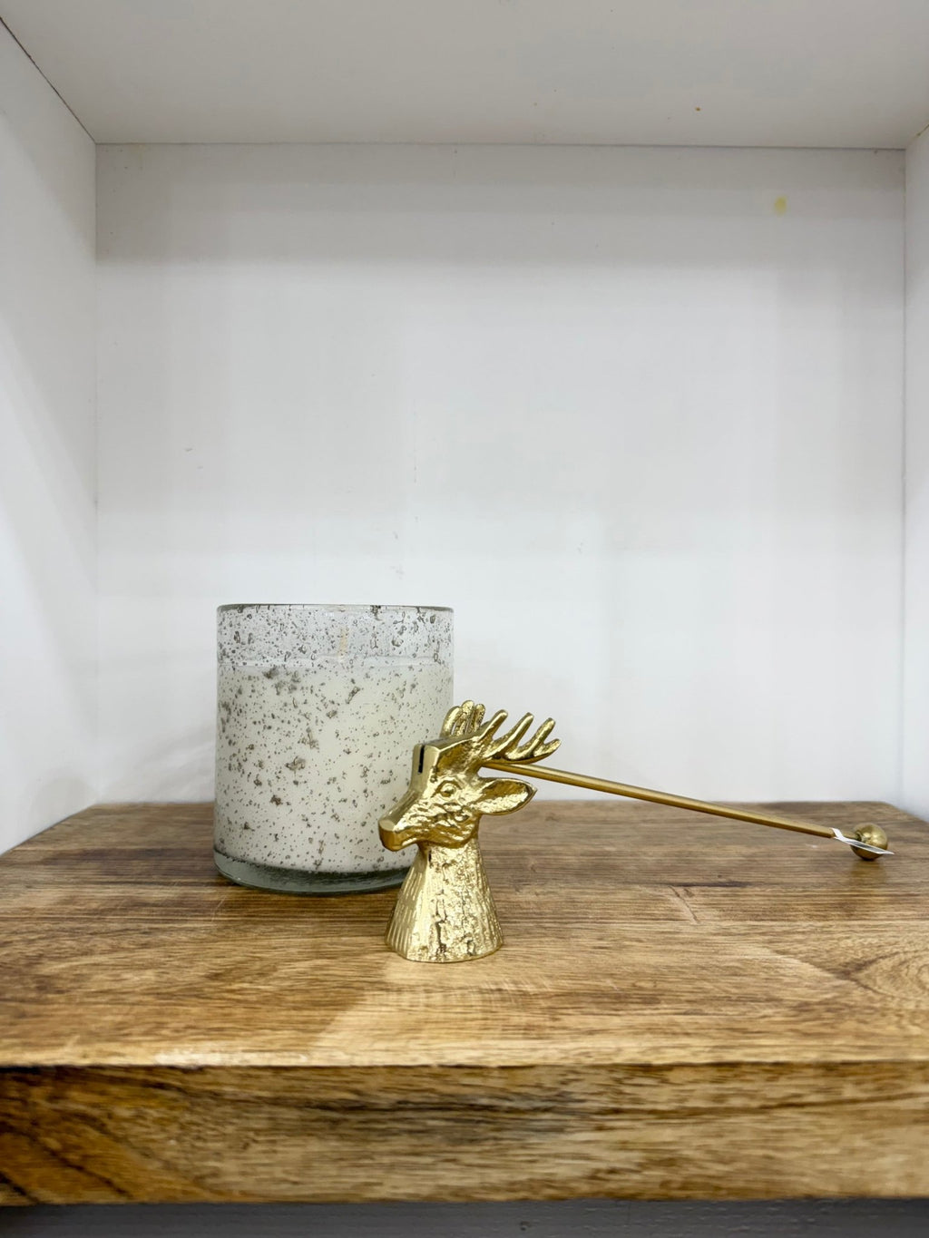 Gold Reindeer Snuffer - The Cozy Nest