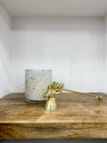 Gold Reindeer Snuffer - The Cozy Nest