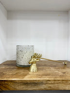 Gold Reindeer Snuffer - The Cozy Nest
