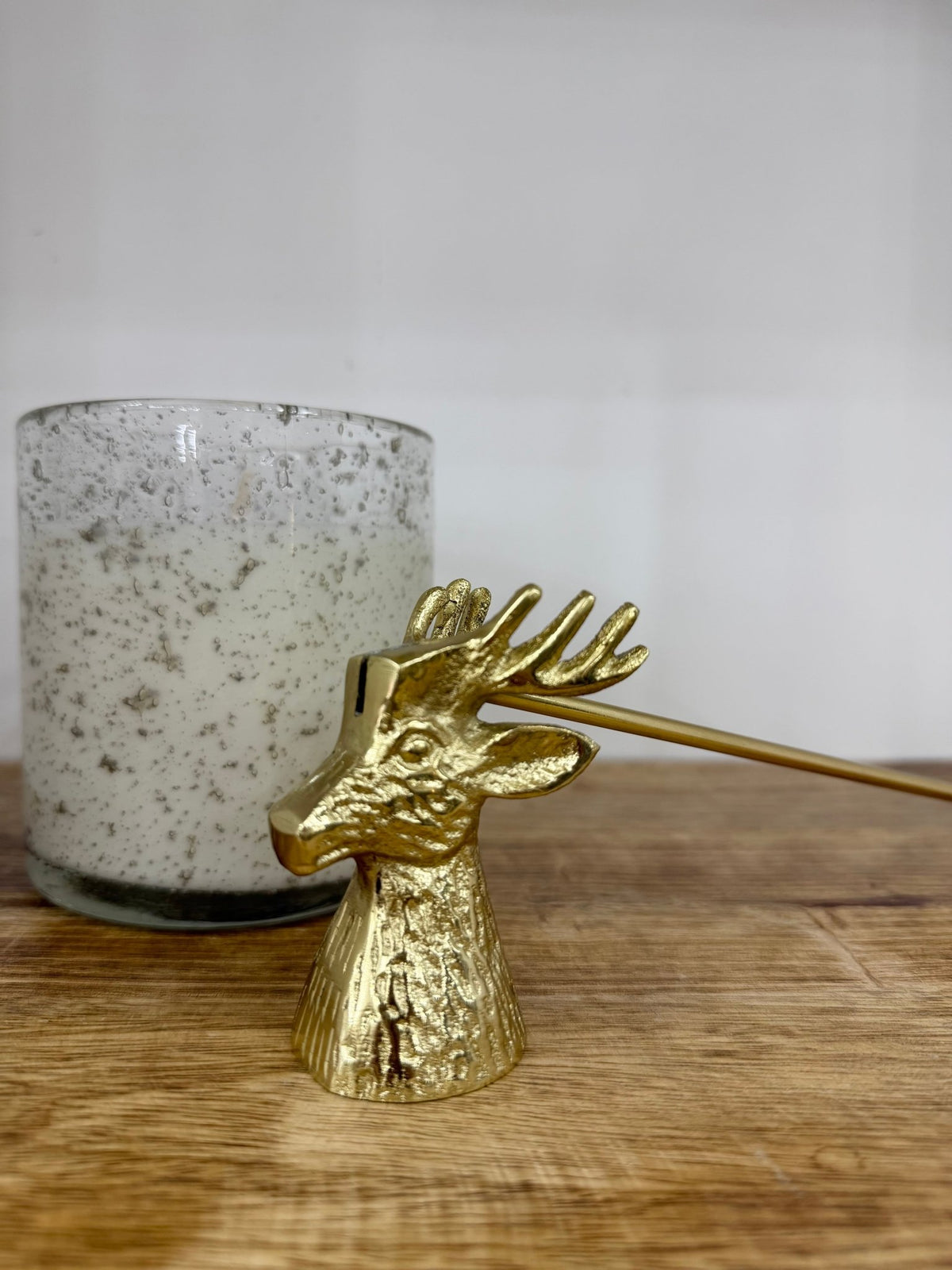 Gold Reindeer Snuffer - The Cozy Nest