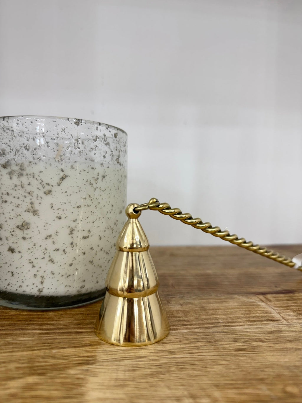 Gold Tree Snuffer - The Cozy Nest