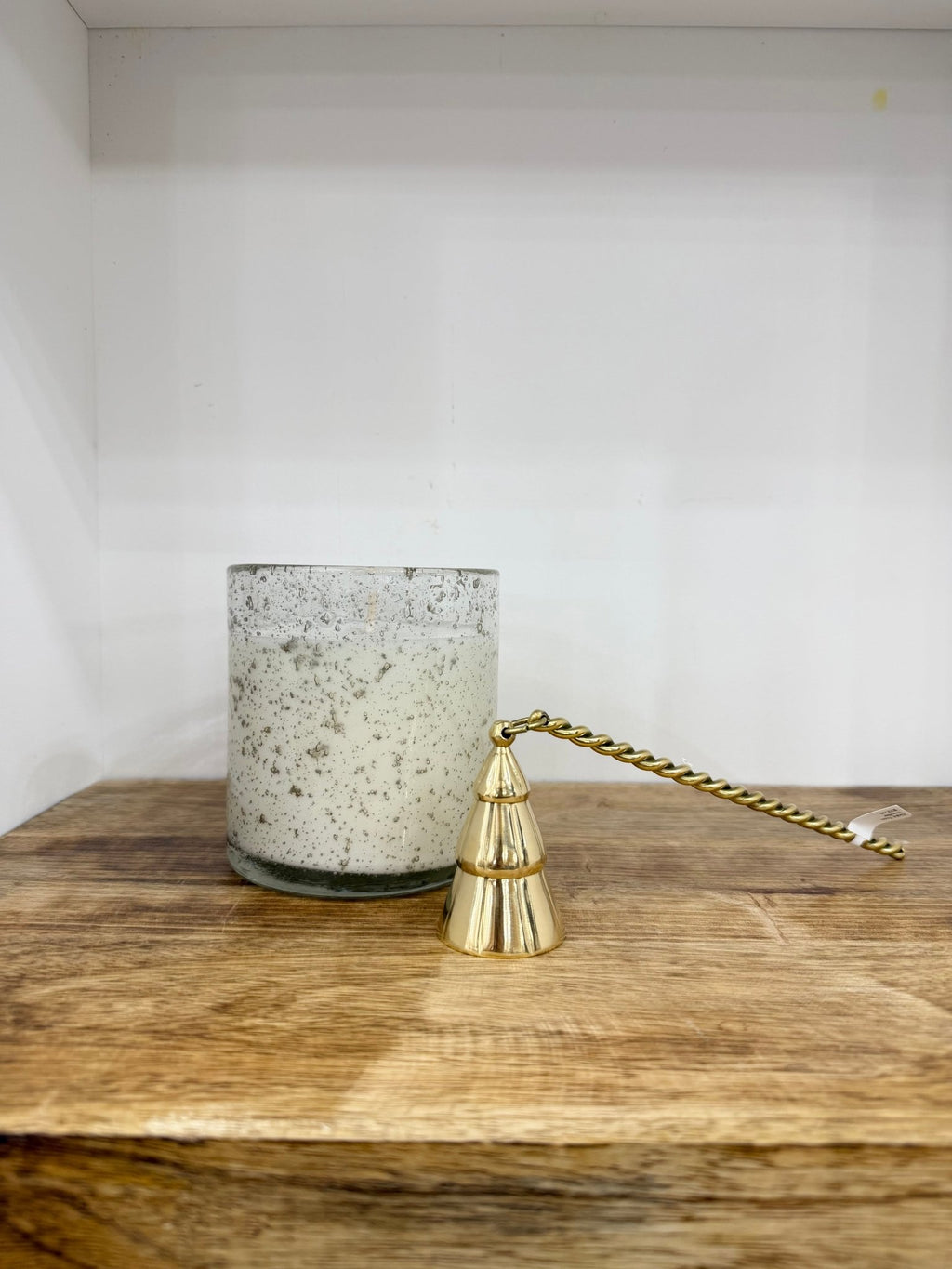 Gold Tree Snuffer - The Cozy Nest