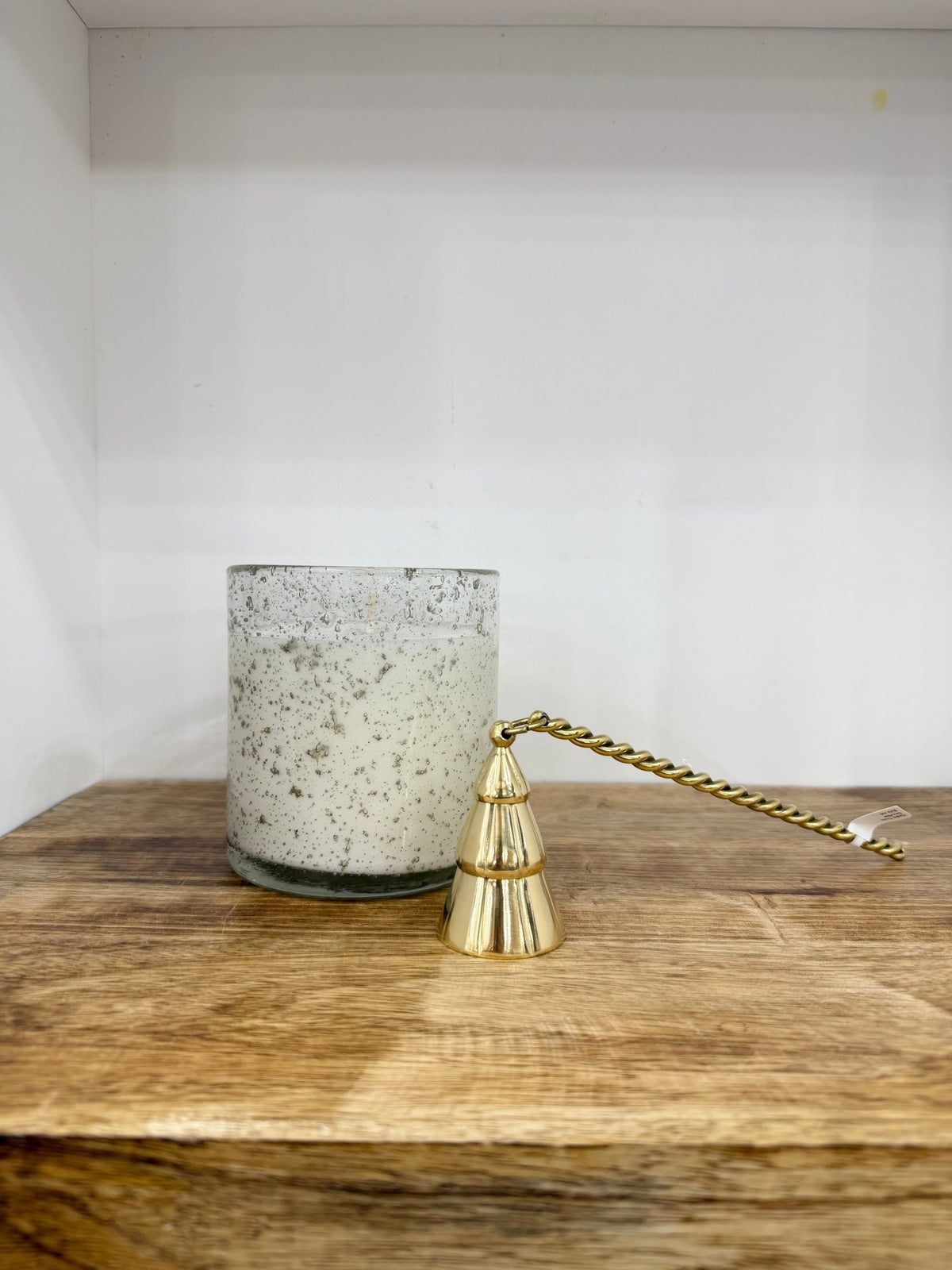 Gold Tree Snuffer - The Cozy Nest