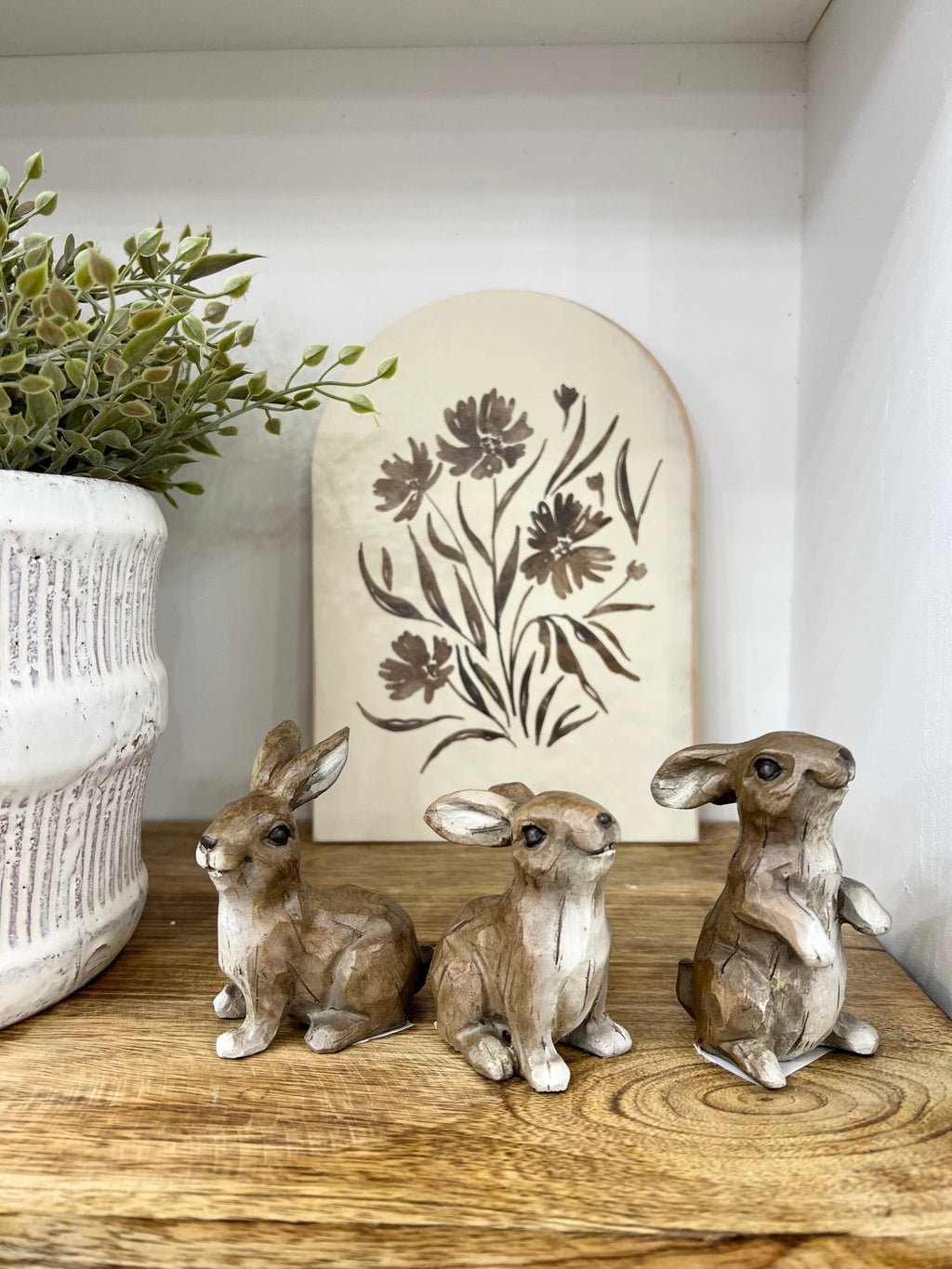 Green Floral Arch Sign - The Cozy Nest