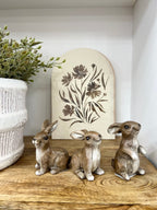 Green Floral Arch Sign - The Cozy Nest