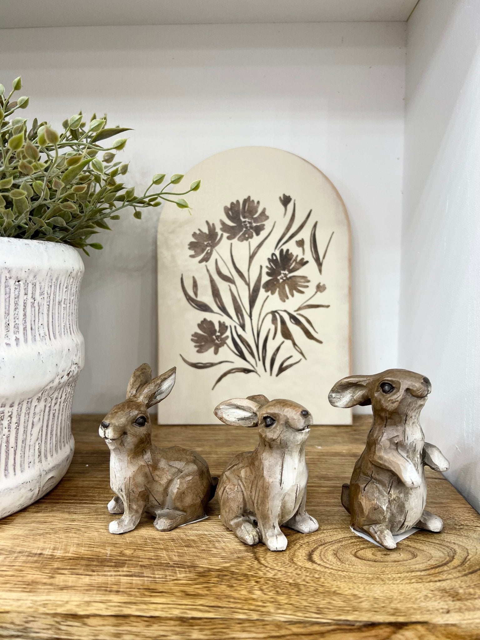 Green Floral Arch Sign - The Cozy Nest