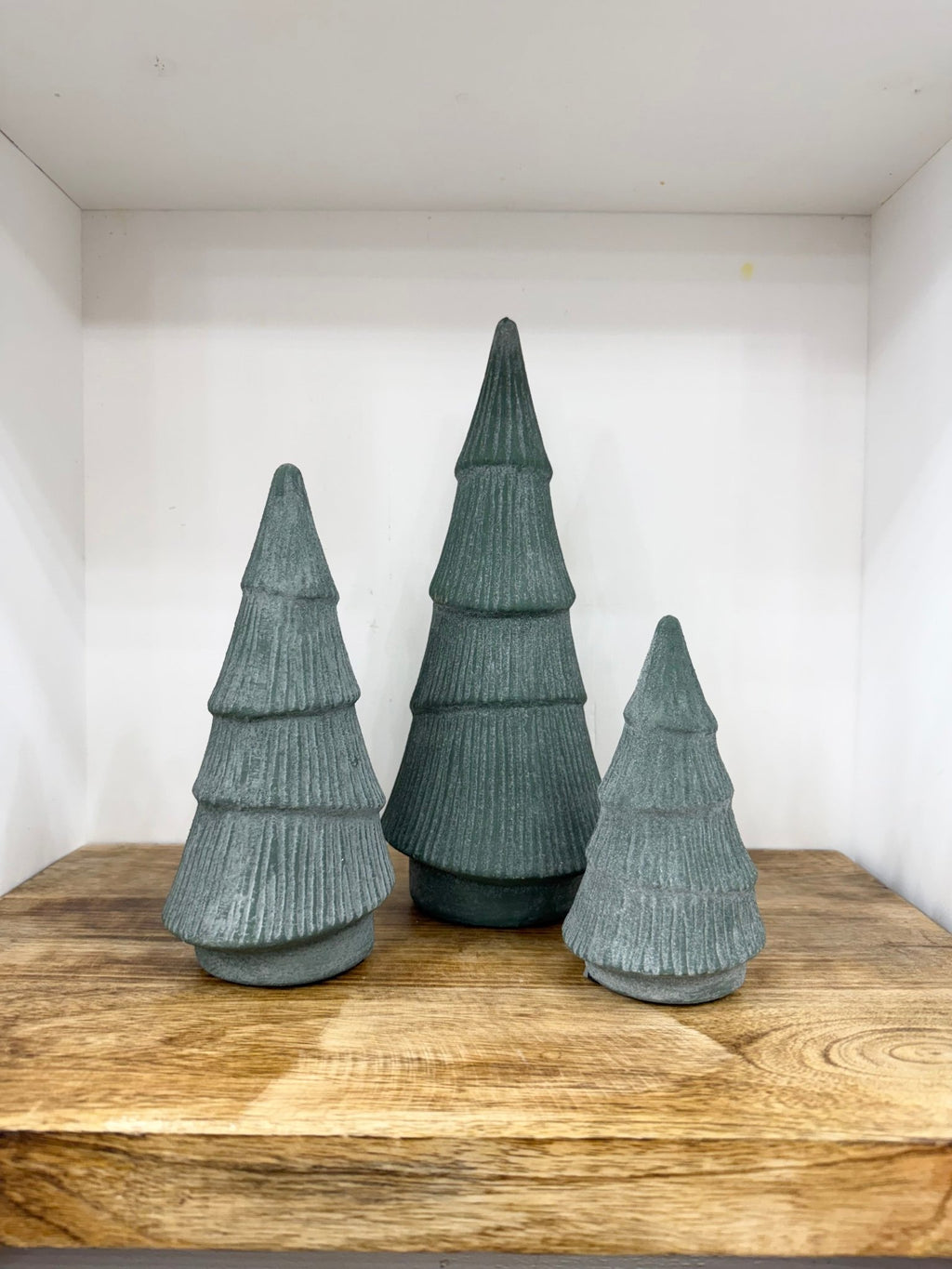 Green Tree Set - The Cozy Nest