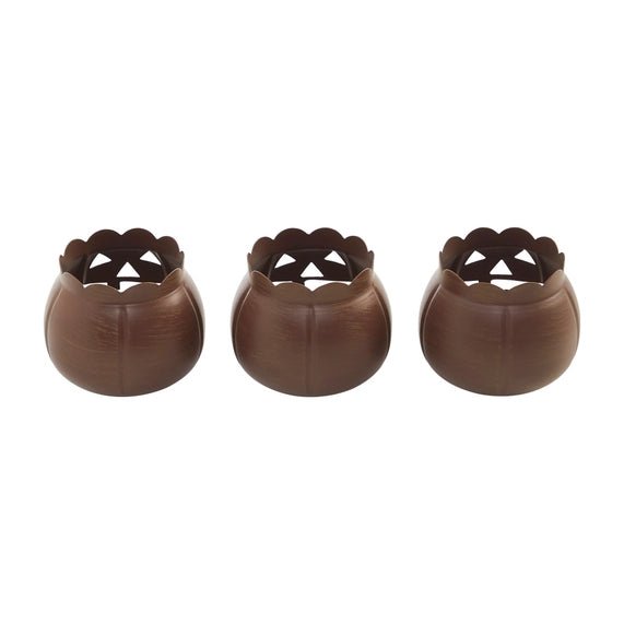 Halloween Bronze Jack-O'-Lantern Candle Holder - The Cozy Nest