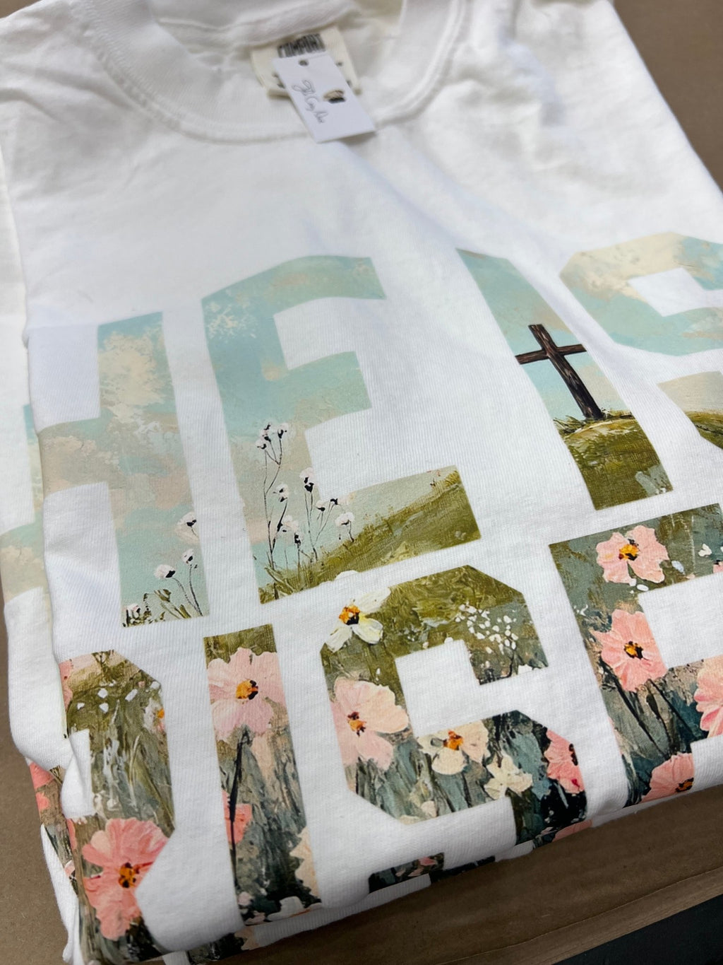 He Is Risen Graphic T - The Cozy Nest