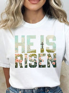 He Is Risen Graphic T - The Cozy Nest