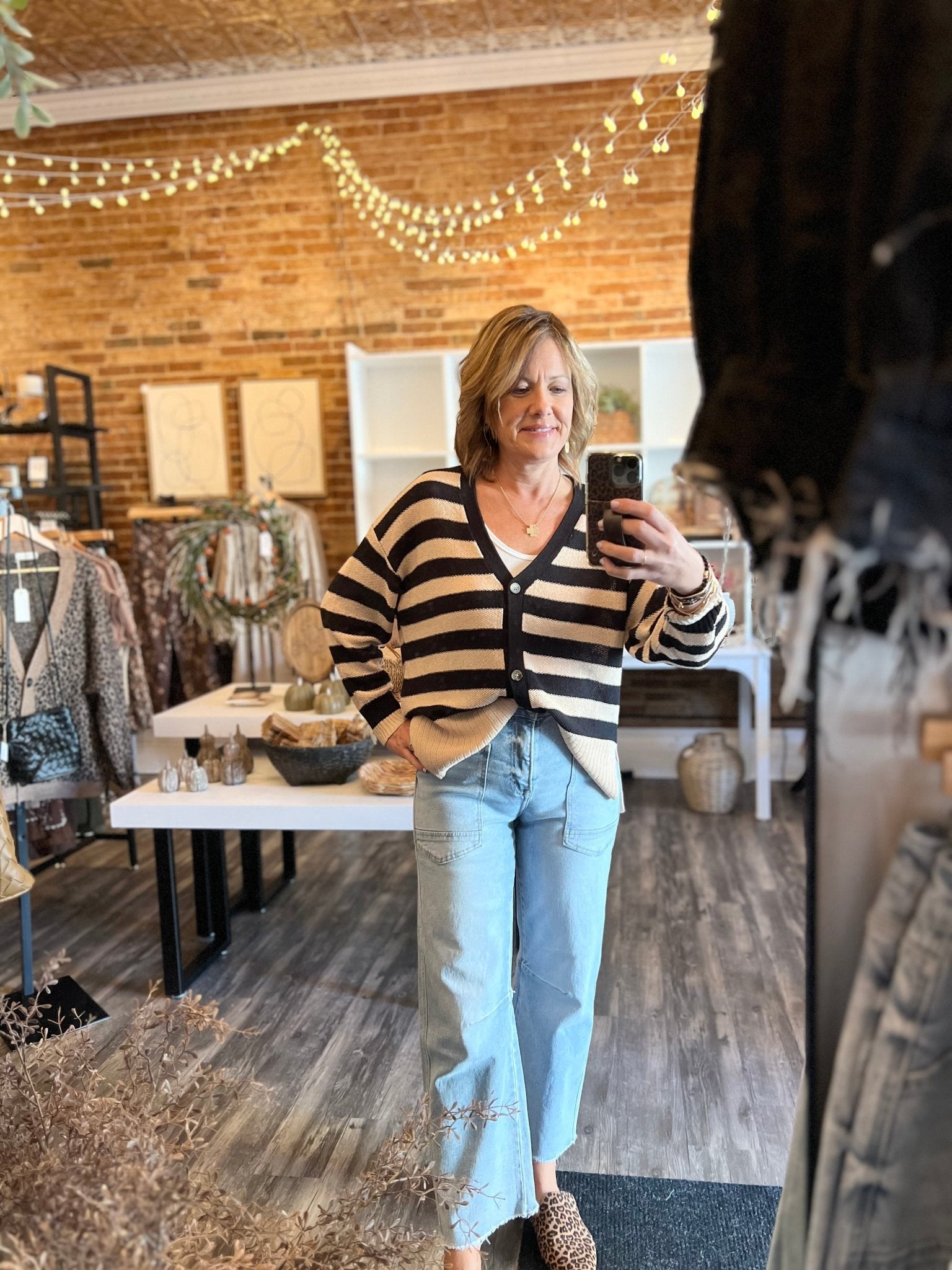 High Rise Barrel Jeans - The Cozy Nest