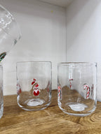 Holiday Glass Tumbler-4 Styles - The Cozy Nest