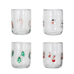 Holiday Glass Tumbler-4 Styles - The Cozy Nest