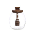 Honey Pot W/Dipper - The Cozy Nest