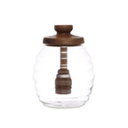 Honey Pot W/Dipper - The Cozy Nest