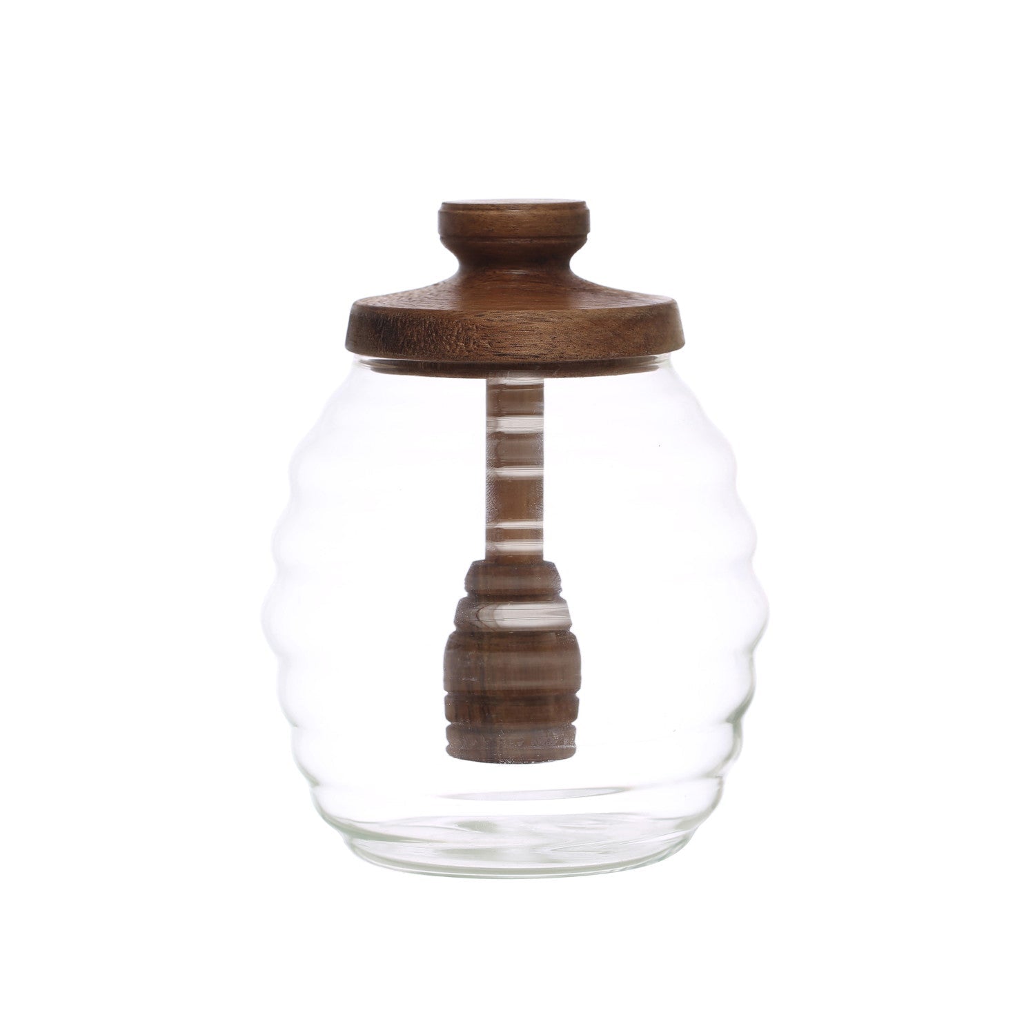 Honey Pot W/Dipper - The Cozy Nest