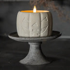 Jack-O-Lantern 3D Flame Candle-Large - The Cozy Nest