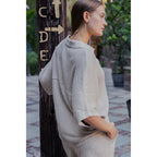Knit Shorts Set In Sand - The Cozy Nest