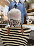 Leopard I'm Nicer When I'm Tan Hat - The Cozy Nest