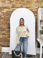Lightweight V Neck Sweater - The Cozy Nest