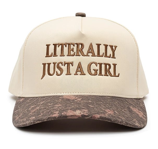 Literally Just A Girl Hat - The Cozy Nest