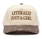 Literally Just A Girl Hat - The Cozy Nest
