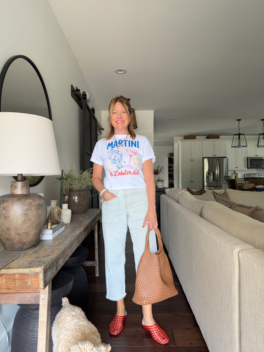 Lobster Graphic T Shirt - The Cozy Nest